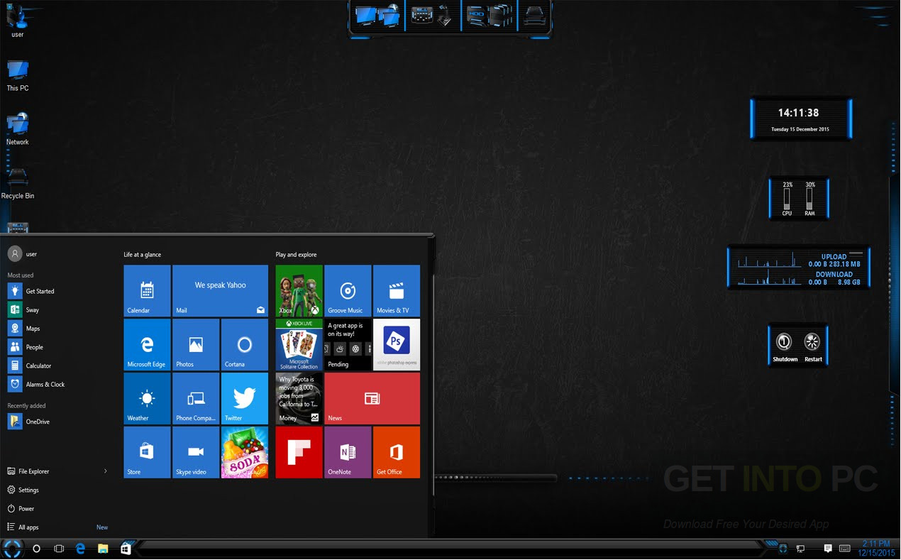 Windows 10 Gamer Edition Pro Clevermai